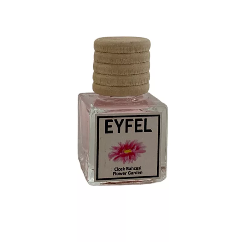 خوشبوکننده خودرو ایفل مدل گلباغچه حجم 10 میلی لیتر