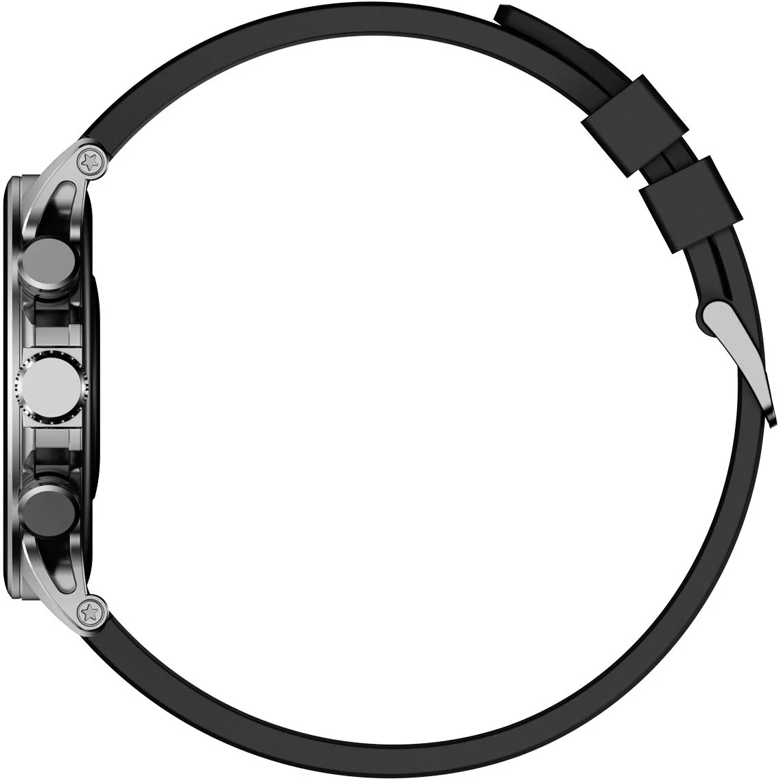 ساعت هوشمند گلوریمی مدل M2 MAX LTD دارای قابلیت های کنترل موسیقی (Music Player)، قابلیت مکالمه از طریق بلوتوث، قابلیت تغییر طرح ساعت یا تم، صفحه همیشه روشن (Always-on Display) بند سیلیکون