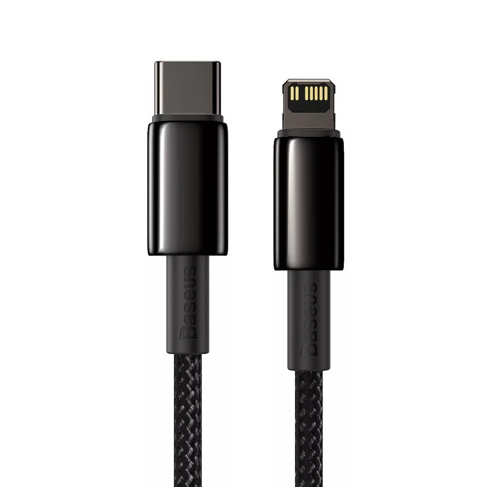 کابل تبدیل USB-C به لایتنینگ باسئوس مدل 20W J_01BA طول 1 متر
