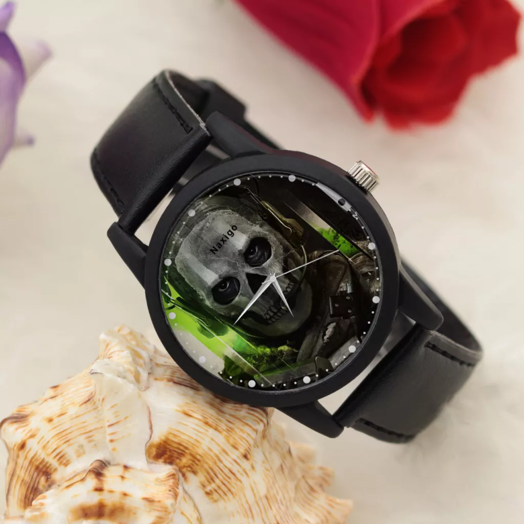 ساعت مچی عقربه ای ناکسیگو مدل Call of Duty کد LF6754