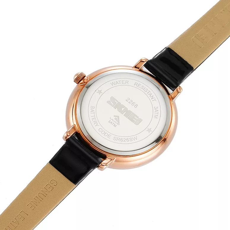 ساعت مچی عقربه‌ای کوارتز زنانه اسکمی مدل 2268