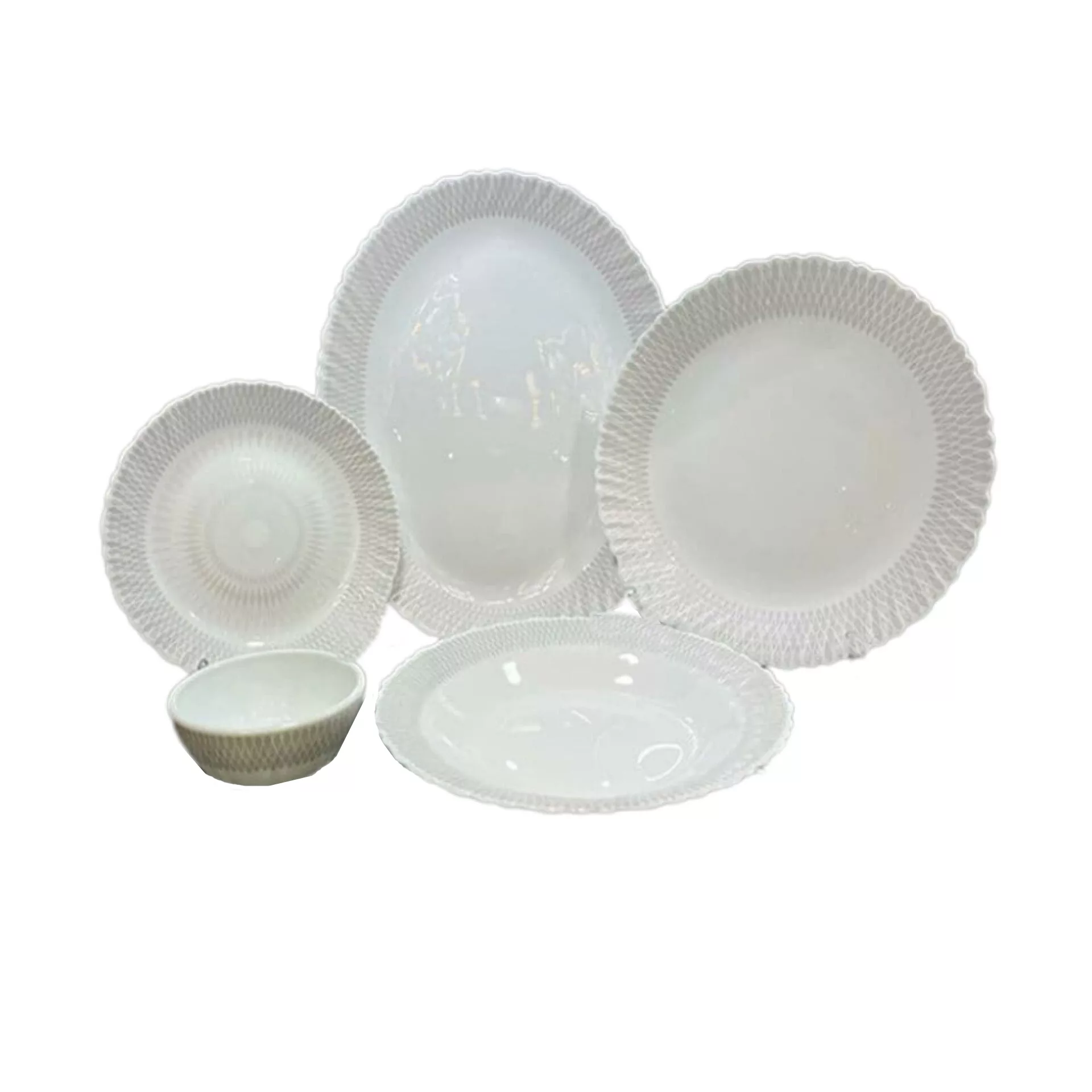 سرویس غذاخوری 25 پارچه 6 نفره مدل D16