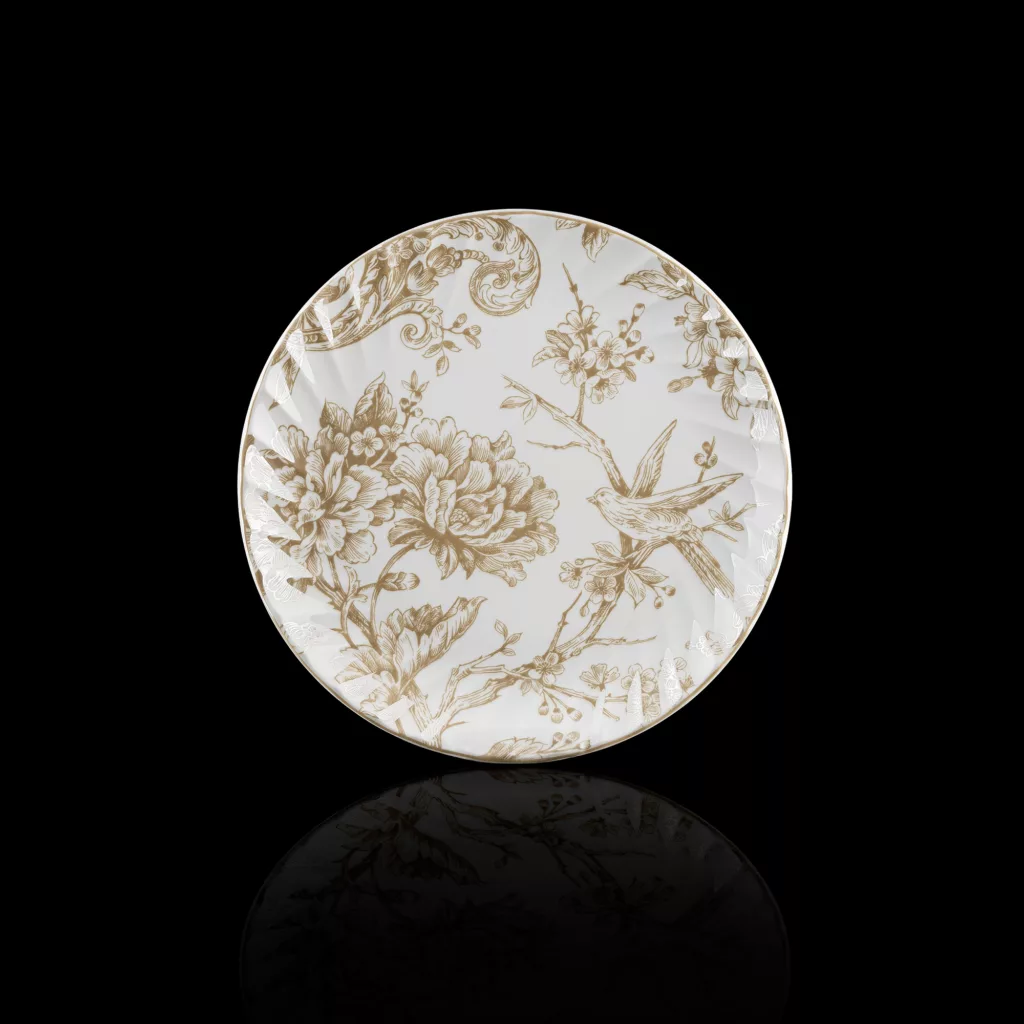 سرویس غذاخوری 28 پارچه گلدکیش طرح سارینا کد GK646387