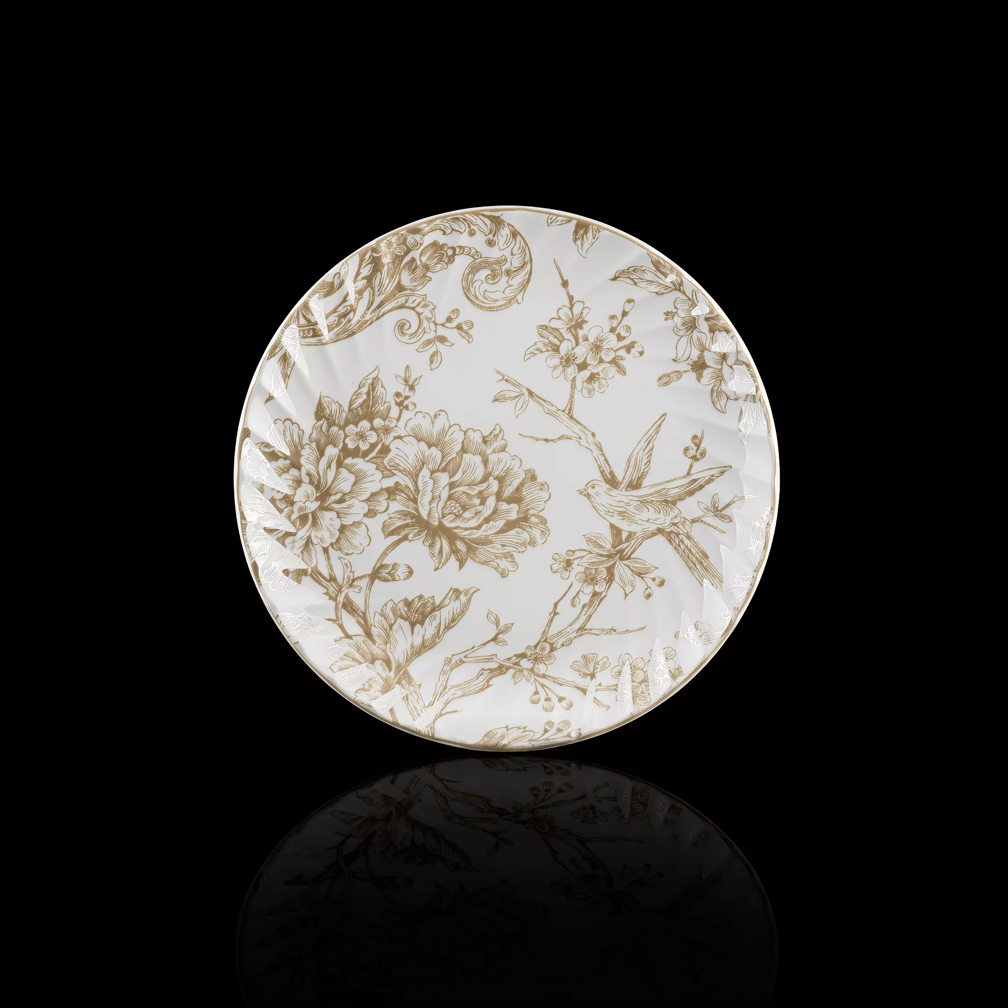 سرویس غذاخوری 28 پارچه گلدکیش طرح سارینا کد GK646387