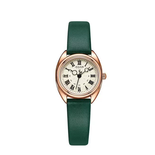 ساعت مچی عقربه‌ای کوارتز زنانه جولیوس مدل 987nk