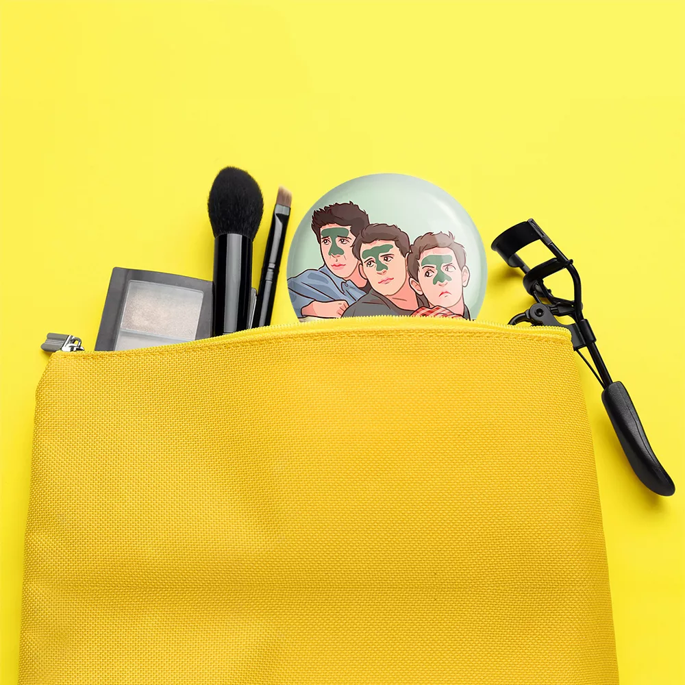 آینه جیبی خندالو مدل فرندز Friends کد 31160