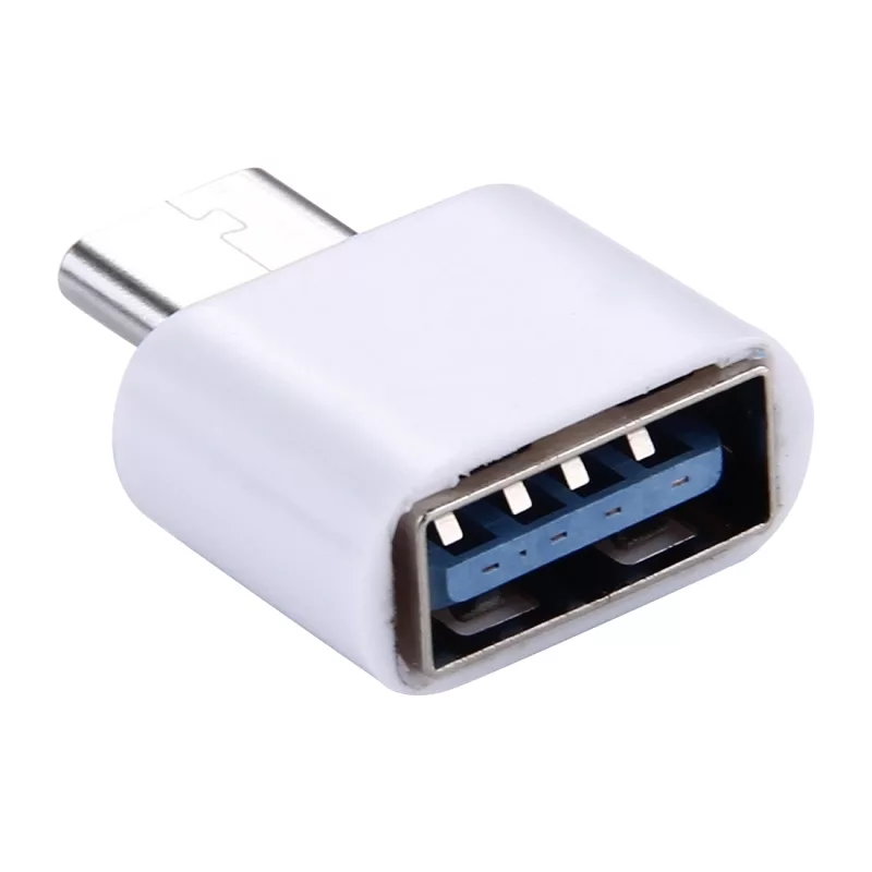 مبدل USB به USB-C مدل OTG TAYP-C) SAMTEL)
