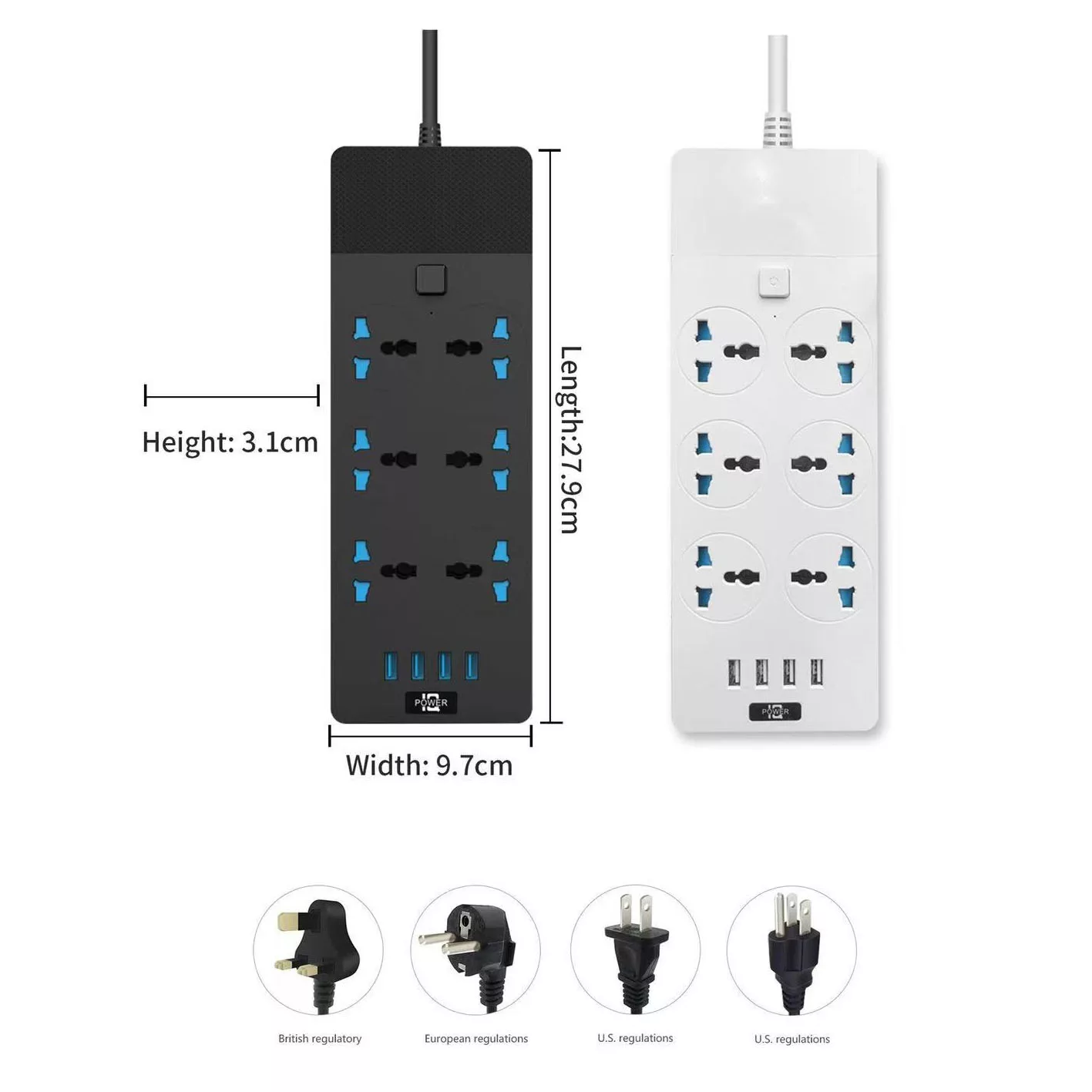 چندراهی برق آی کیو پاور مدل T12