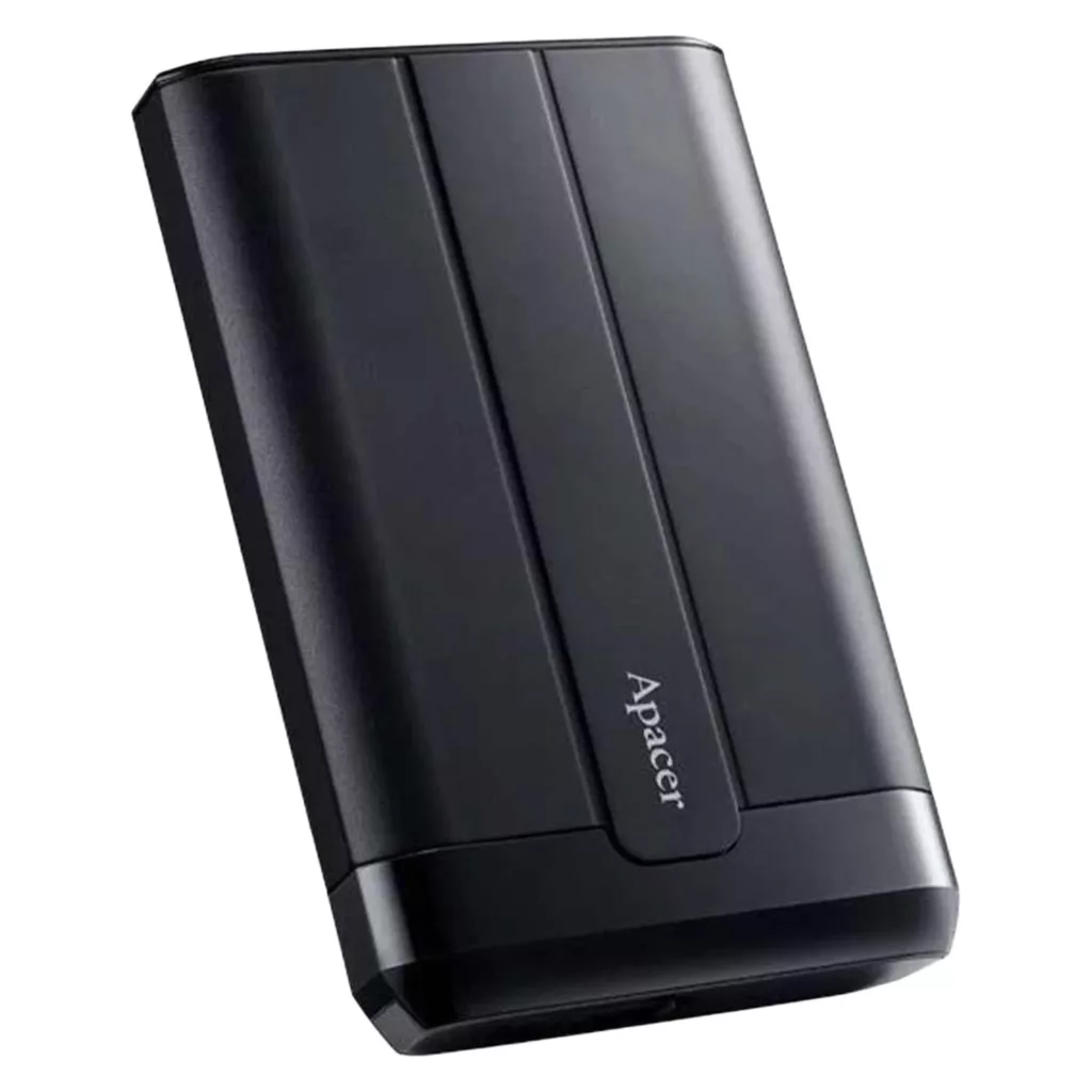 هارد اکسترنال اپیسر مدل AC732 ظرفیت 1 ترابایت ظرفیت یک ترابایت دارای رابط USB Type-A 3.0