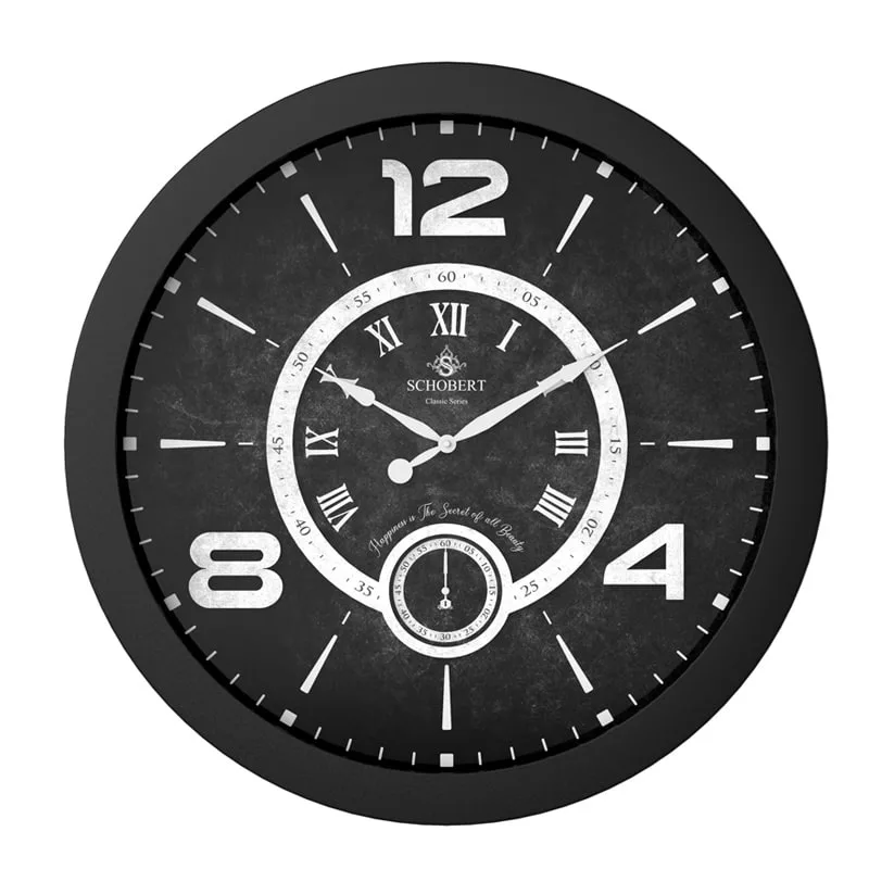 ساعت دیواری شوبرت مدل 6126 ELIZA-BL