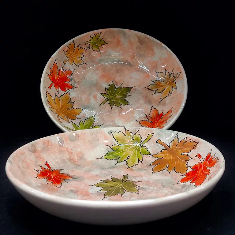 سرویس غذا خوری 18 پارچه مدل پاییزی