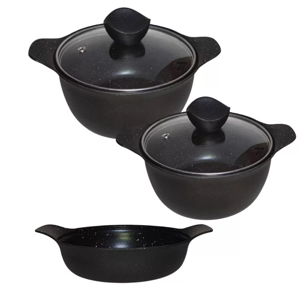 سرویس قابلمه 5 پارچه بست مدل baby