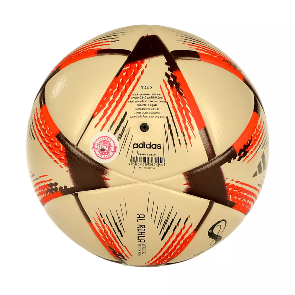 توپ فوتبال مدل چرمی الرحله سایز 5