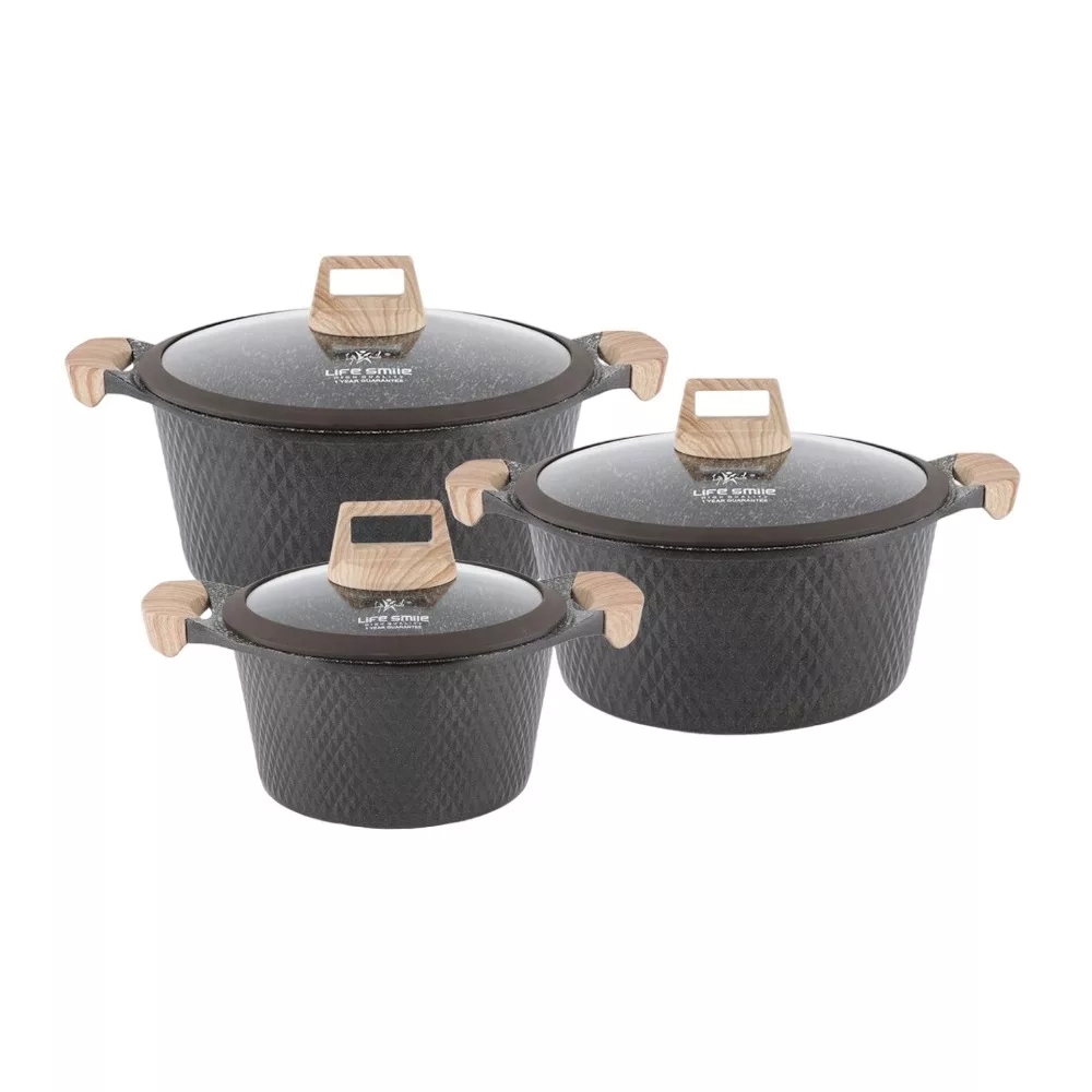 سرویس پخت و پز 6 پارچه لایف اسمایل مدل MR-MIX