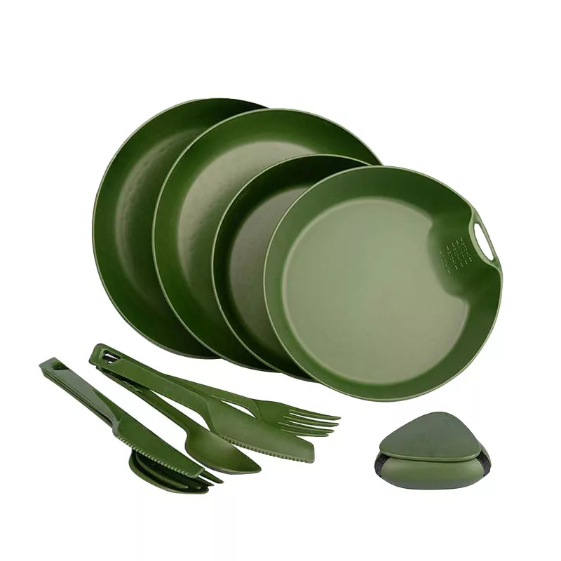 مجموعه ظروف سفری لایف کمپ مدل کمپو 211