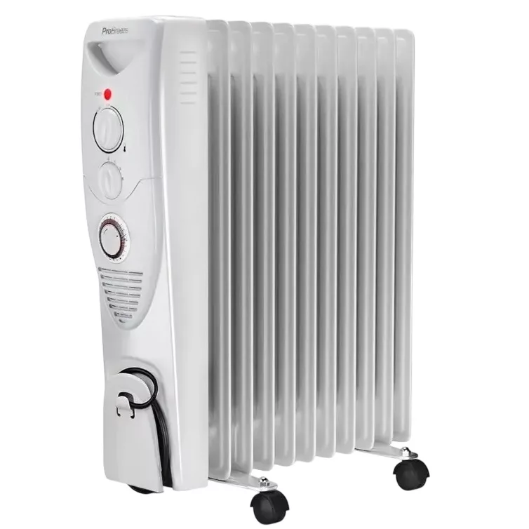 شوفاژ برقی ۱۱ پره پرو بریز مدل PB-H02