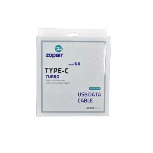 کابل تبدیل USB به USB-C زوپیر مدل NEVRA طول 1 متر