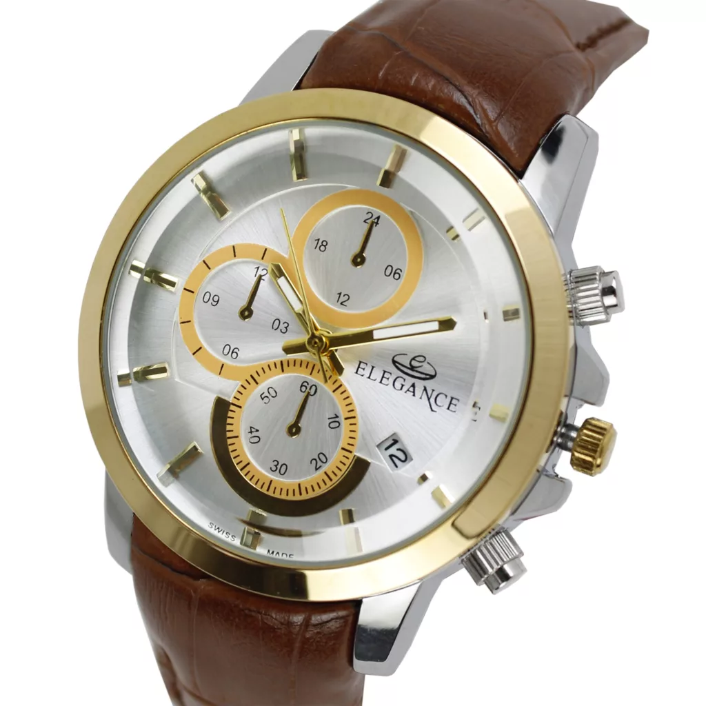 ساعت مچی عقربه‌ای زنانه الگانس مدل EZCHGH8080