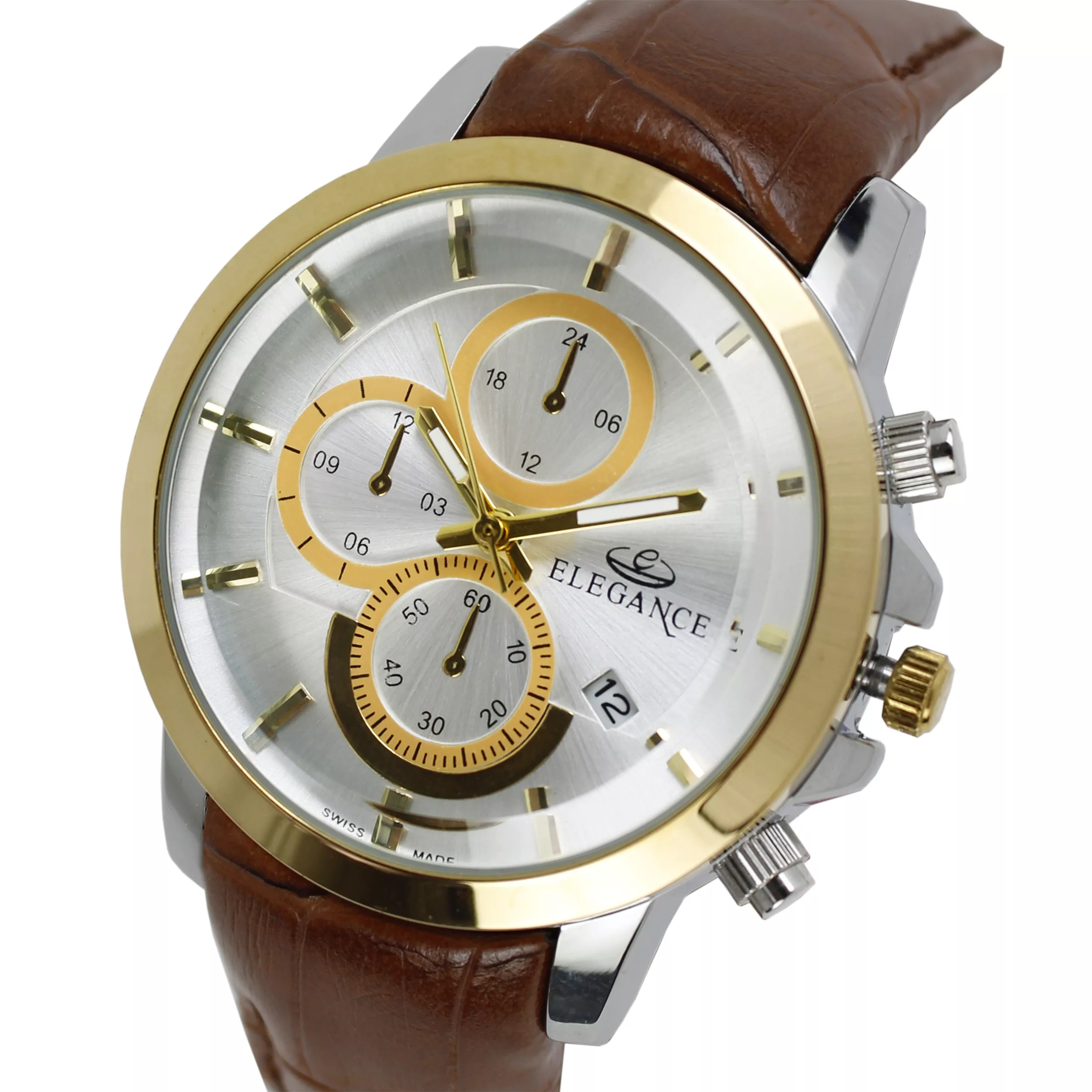 ساعت مچی عقربه‌ای زنانه الگانس مدل EZCHGH8080