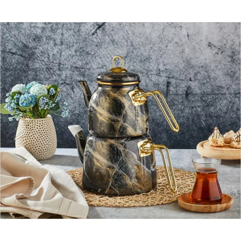 ست کتری و قوری پاچی مدل New one