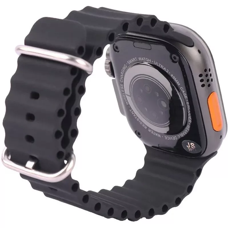 ساعت هوشمند مدل U9 ULTRA 2 دارای قابلیت های کنترل موسیقی (Music Player)، کنترل سطح اکسیژن خون، قابلیت مکالمه از طریق بلوتوث بند سیلیکون