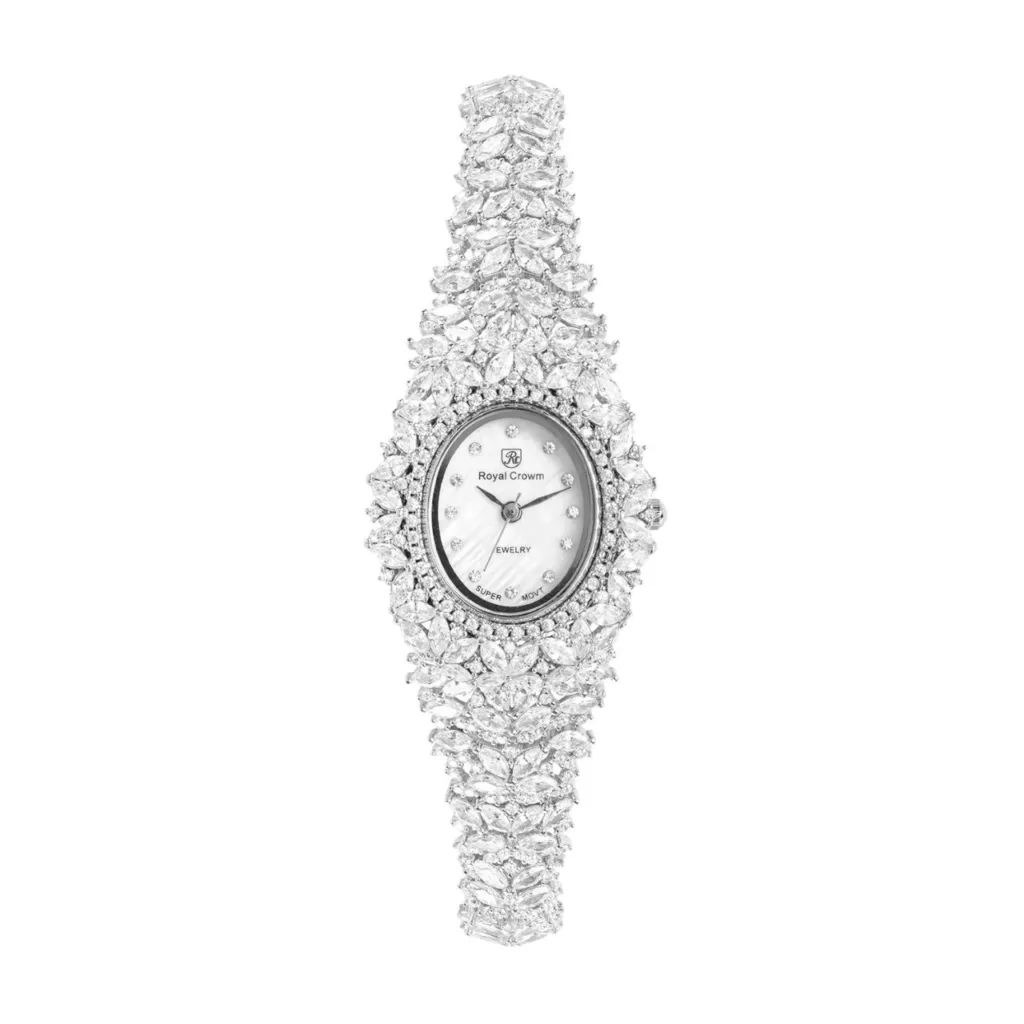 ساعت مچی عقربه‌ای کوارتز زنانه رویال کرون مدل REZAZADEH-0111