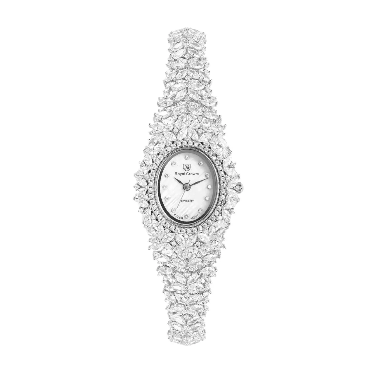 ساعت مچی عقربه‌ای کوارتز زنانه رویال کرون مدل REZAZADEH-0111