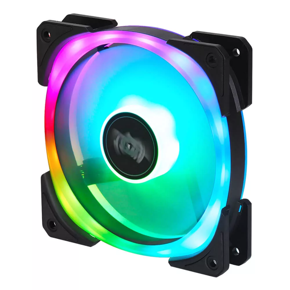 فن کیس اوست مدل GT-AVS120 ARGB Black