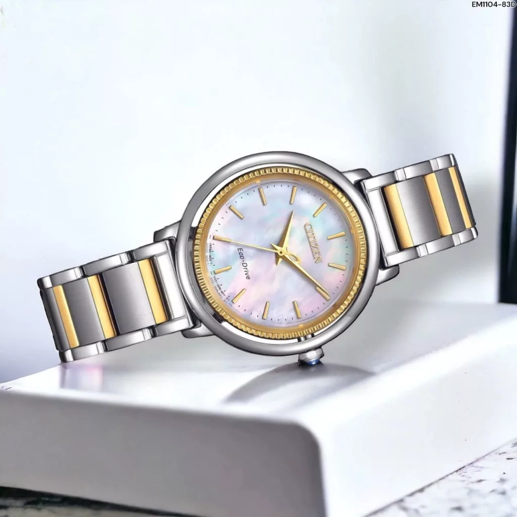 ساعت مچی عقربه ای زنانه سیتی زن مدل EM1104-83D