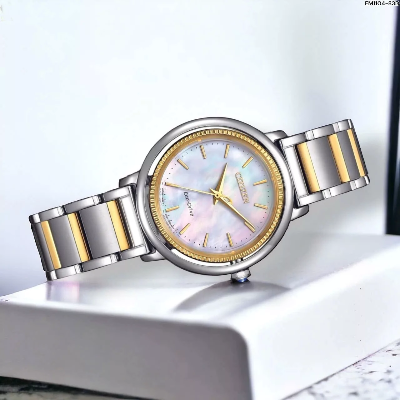 ساعت مچی عقربه ای زنانه سیتی زن مدل EM1104-83D