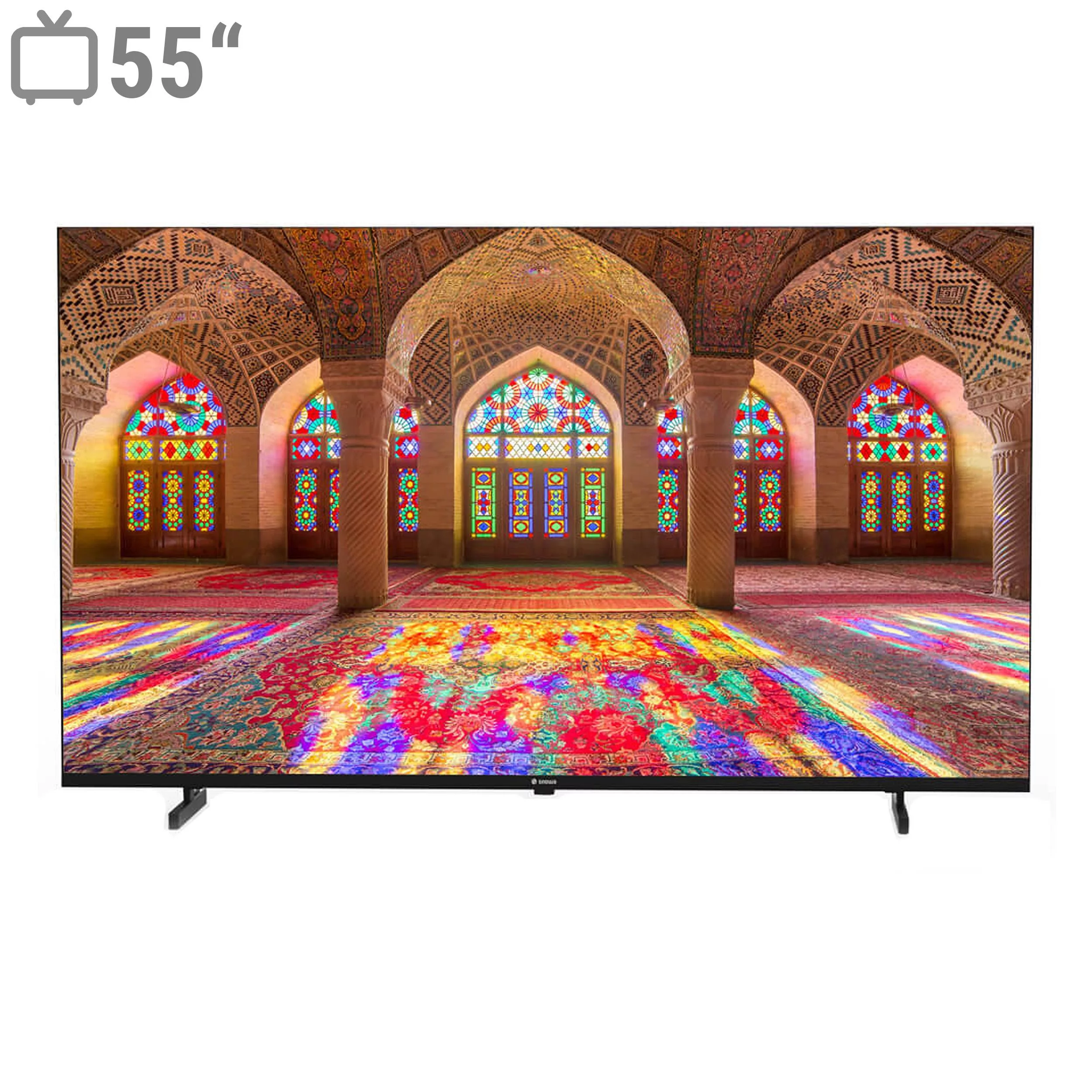 تلویزیون ال ای دی هوشمند اسنوا مدل SSD-55LS555UI سایز 55 اینچ