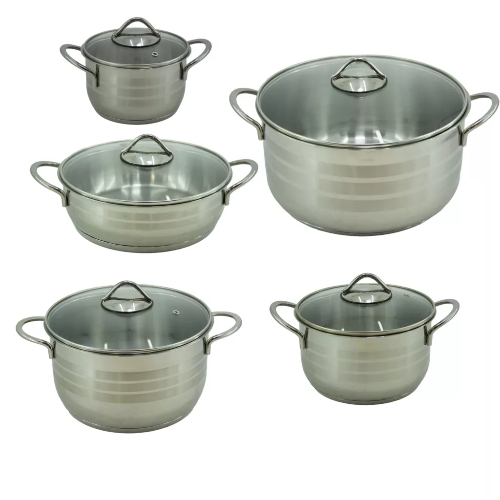 سرویس پخت و پز 10 پارچه مدل دستی لوکس