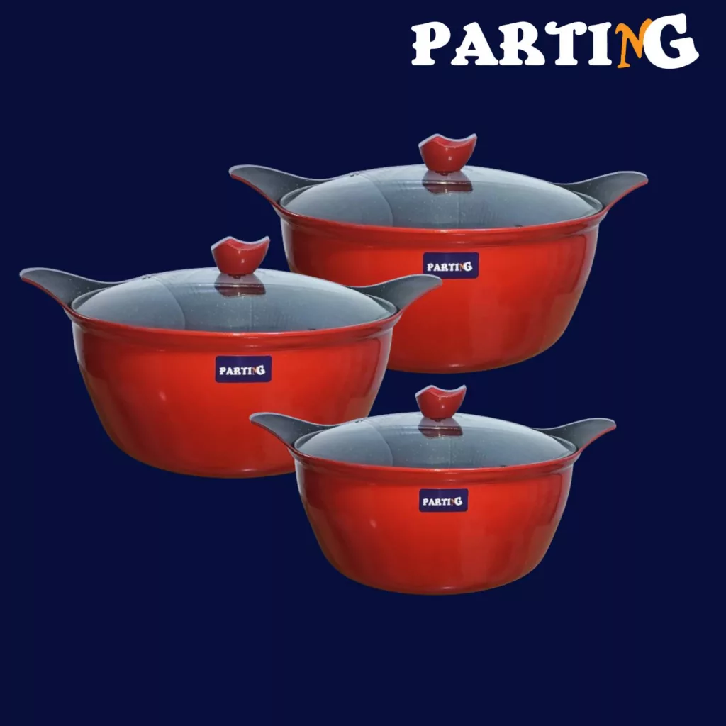 سرویس قابلمه 6 پارچه پارتینگ مدل PA123