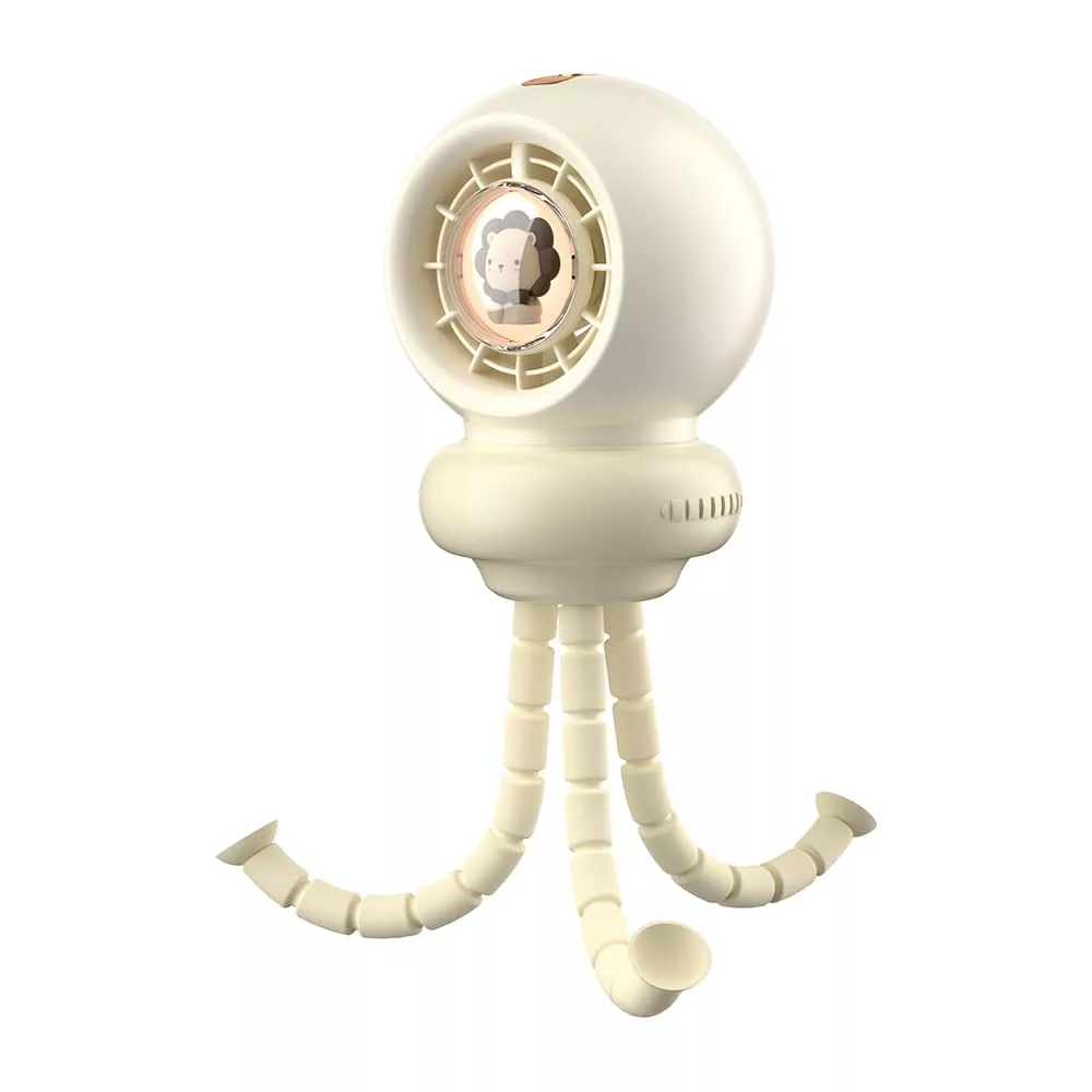 پنکه رومیزی مدل LLD-F91 ظرفیت 3600 میلی آمپر ساعت