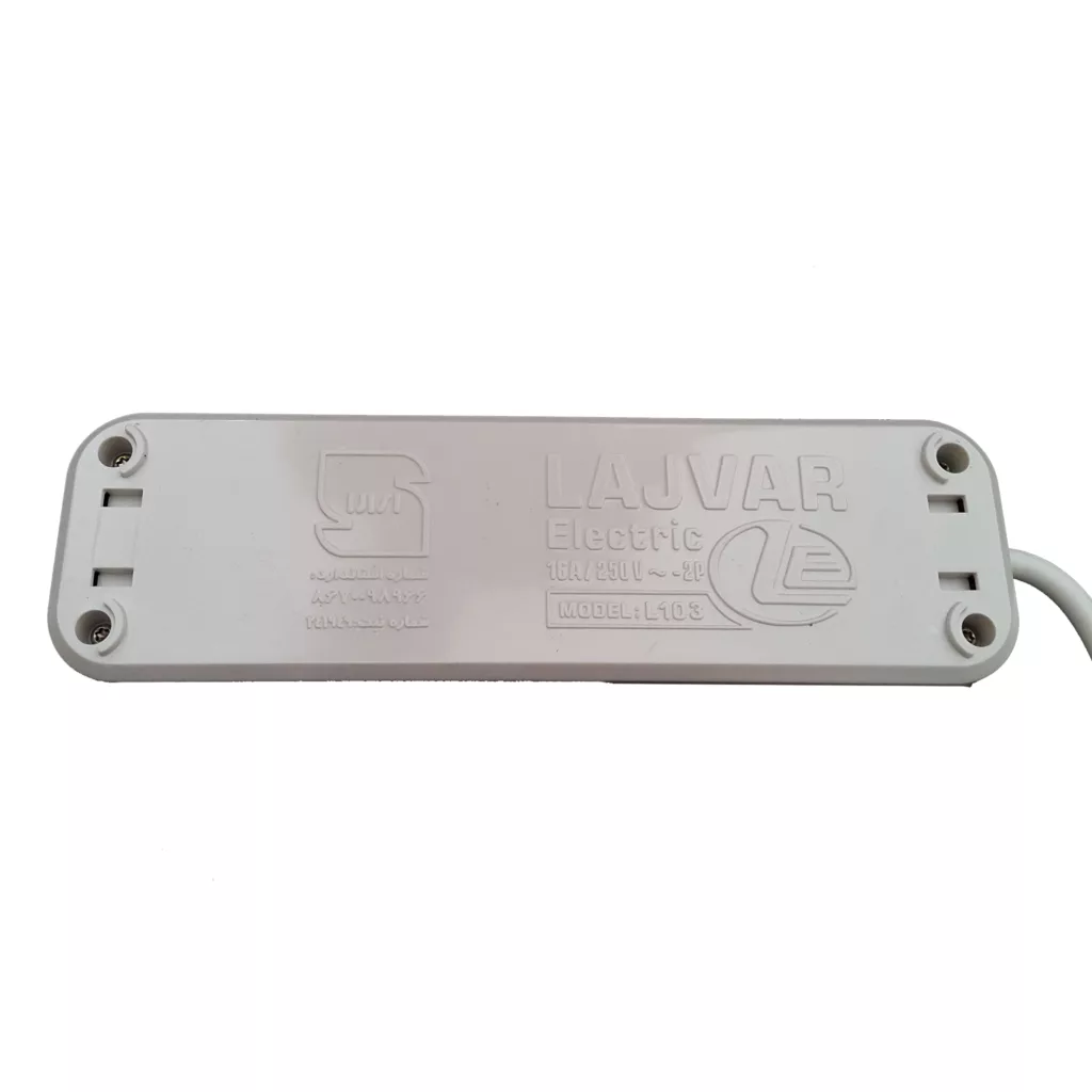 چندراهی برق لجور الکتریک مدل L 103 - 1.8 M