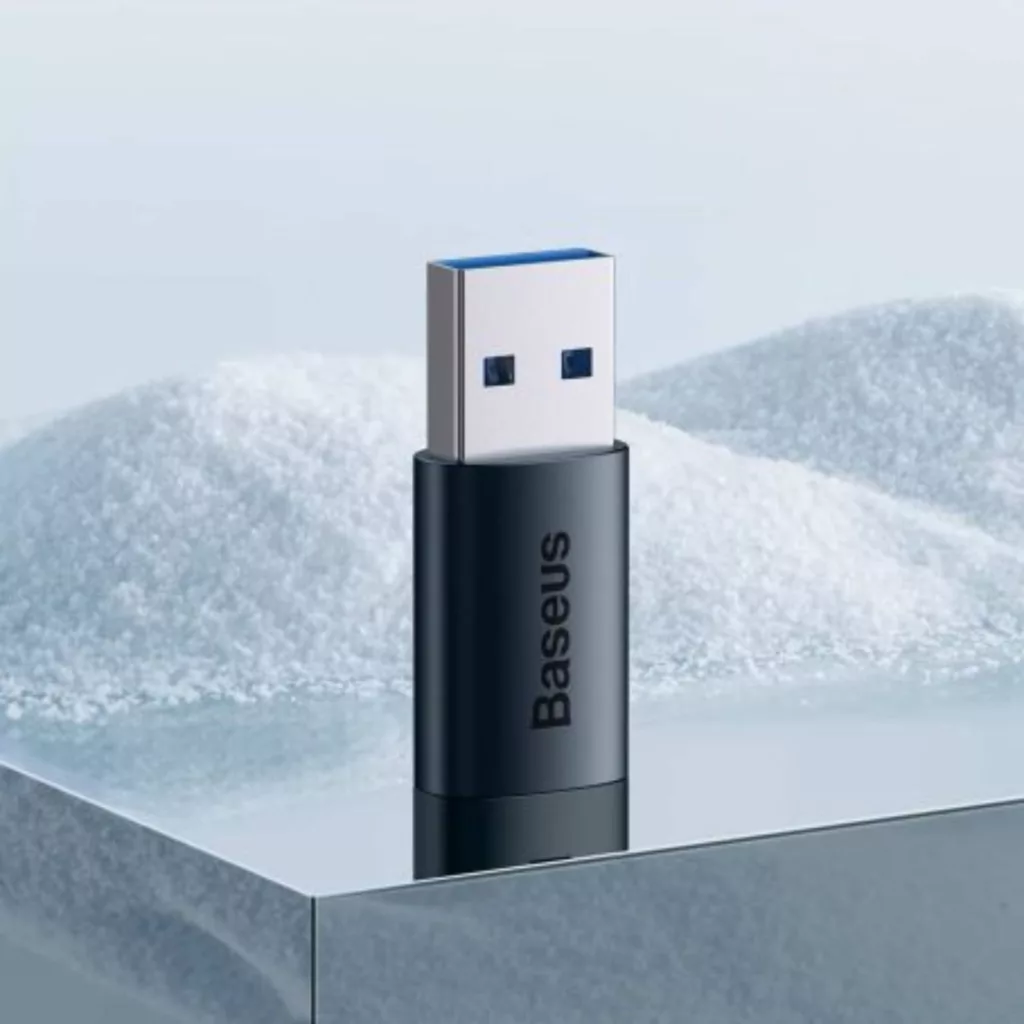 مبدل USB-C به USB3.1 باسئوس مدل Ingenuity ZJJQ-OTG