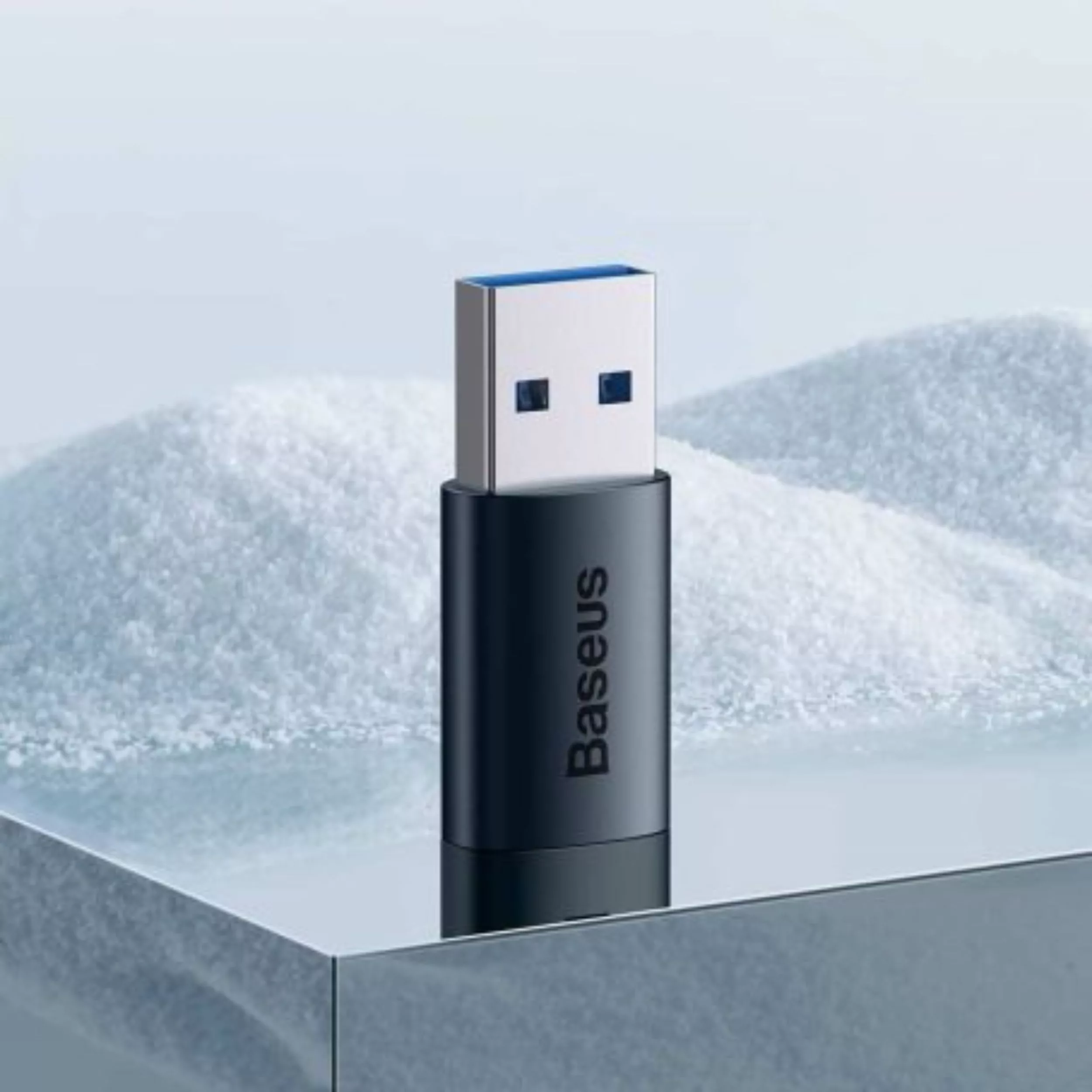 مبدل USB-C به USB3.1 باسئوس مدل Ingenuity ZJJQ-OTG