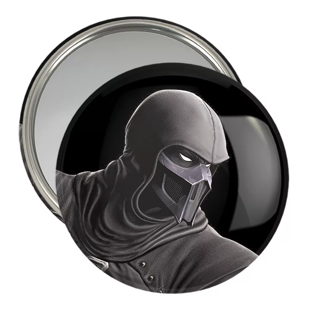 آینه جیبی خندالو مدل بازی مورتال کمبت Mortal Kombat کد 29797