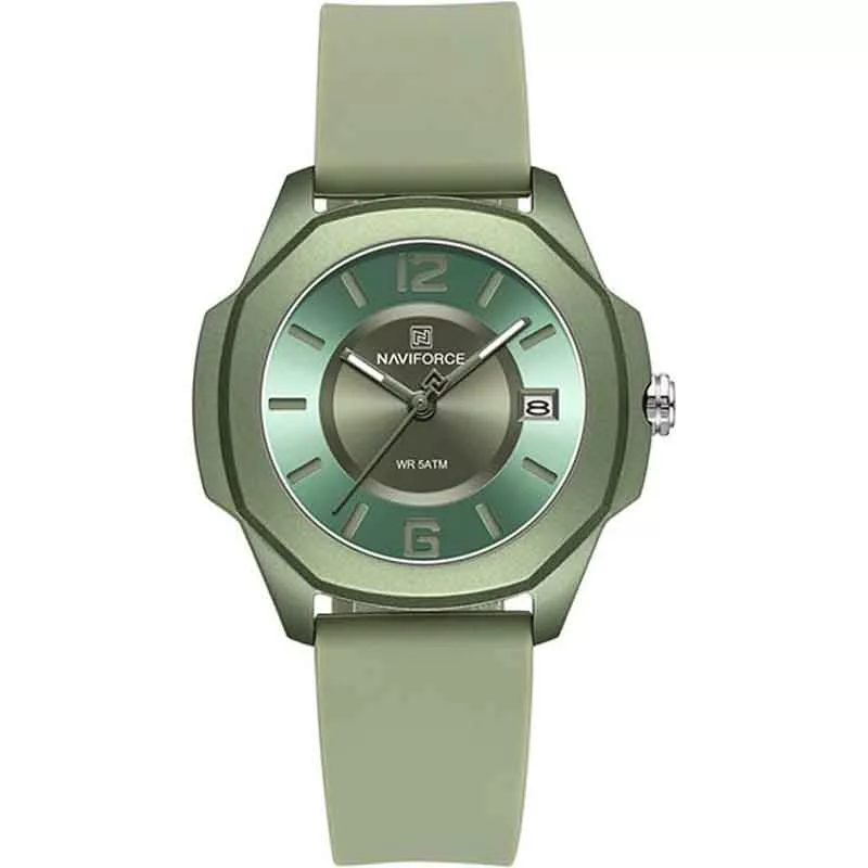 ساعت مچی عقربه ای زنانه نیوی فورس مدل NF7107 GN GN