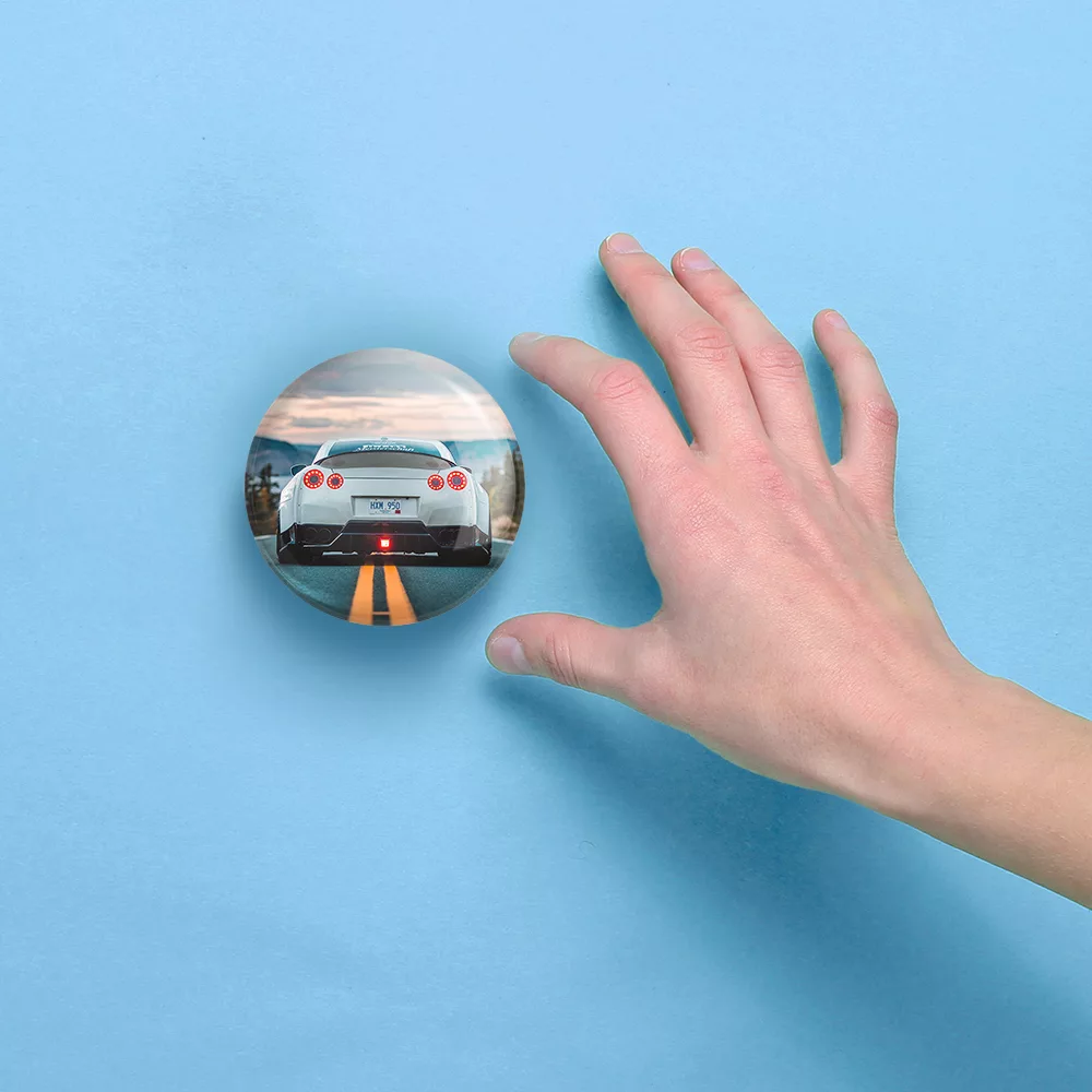 آینه جیبی خندالو مدل ماشین اسپرت Sport Car کد 28735