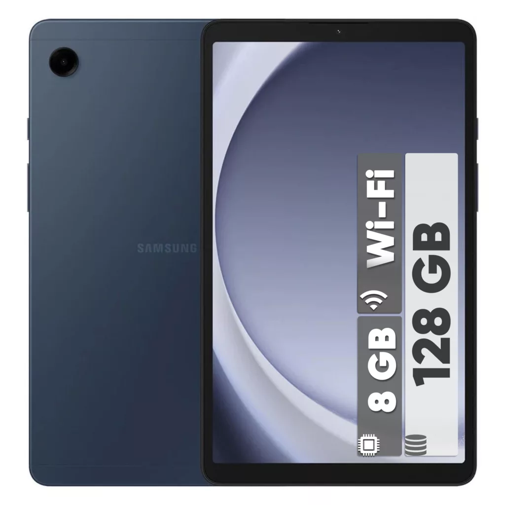 تبلت 8.7 اینچ سامسونگ مدل Galaxy Tab A9 Wi-Fi ظرفیت 128 گیگابایت و رم 8 گیگابایت
