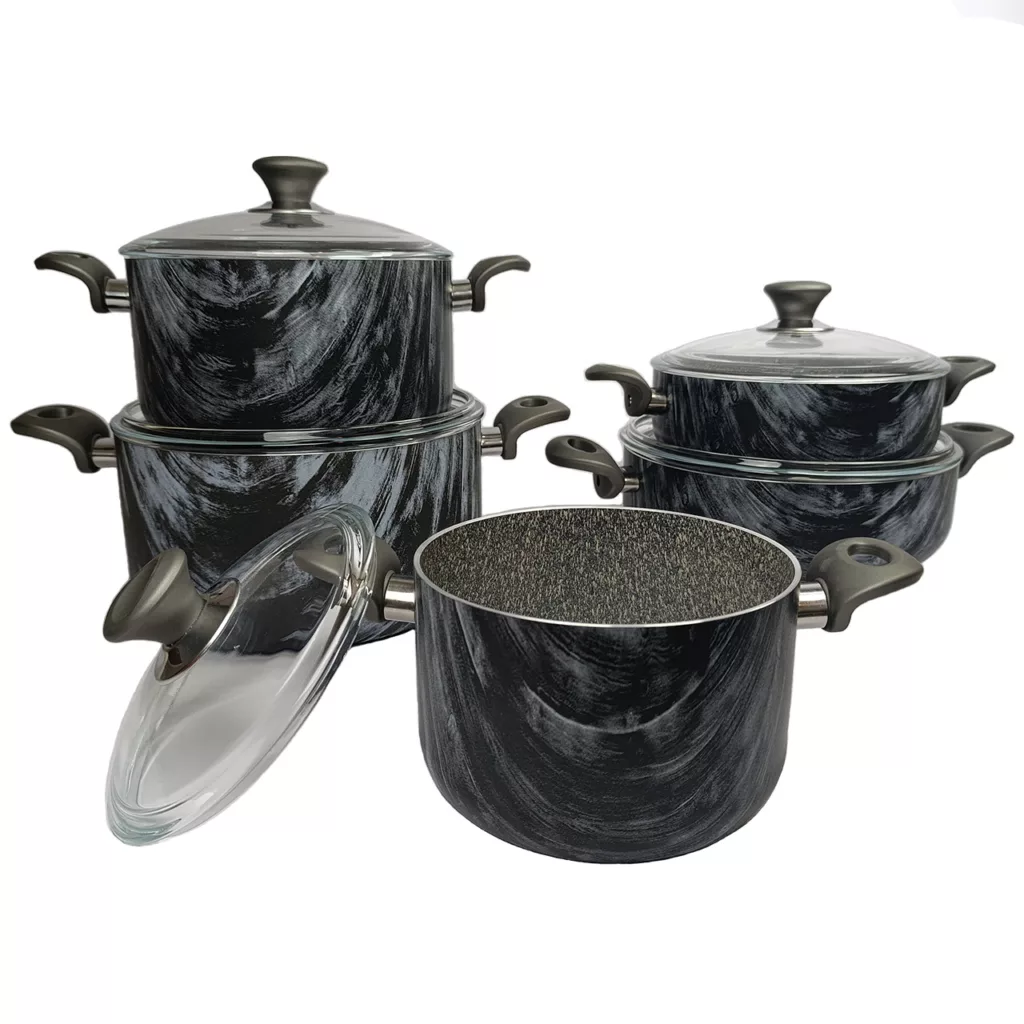 سرویس پخت و پز 10 پارچه پن هوم مدل الگانت