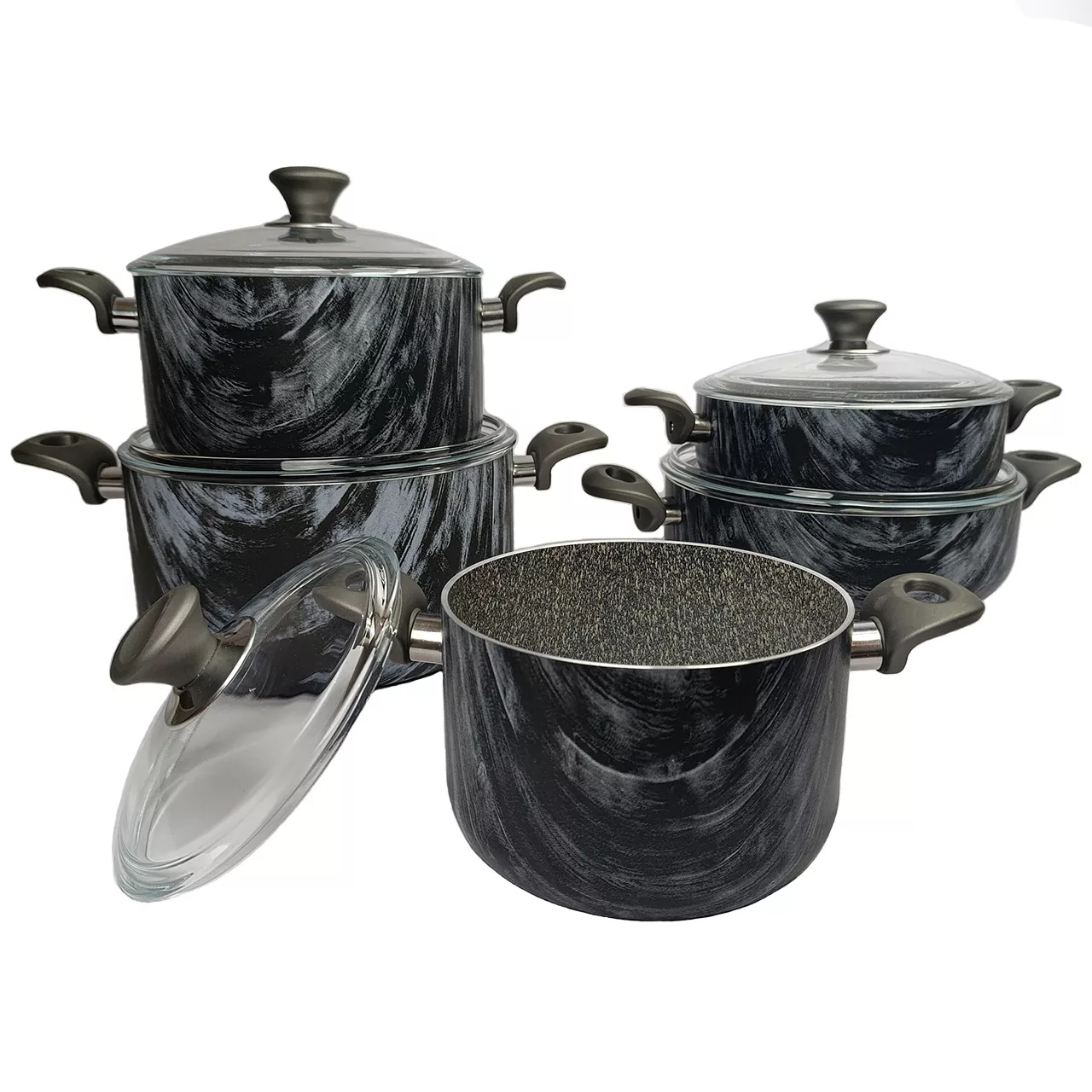 سرویس پخت و پز 10 پارچه پن هوم مدل الگانت