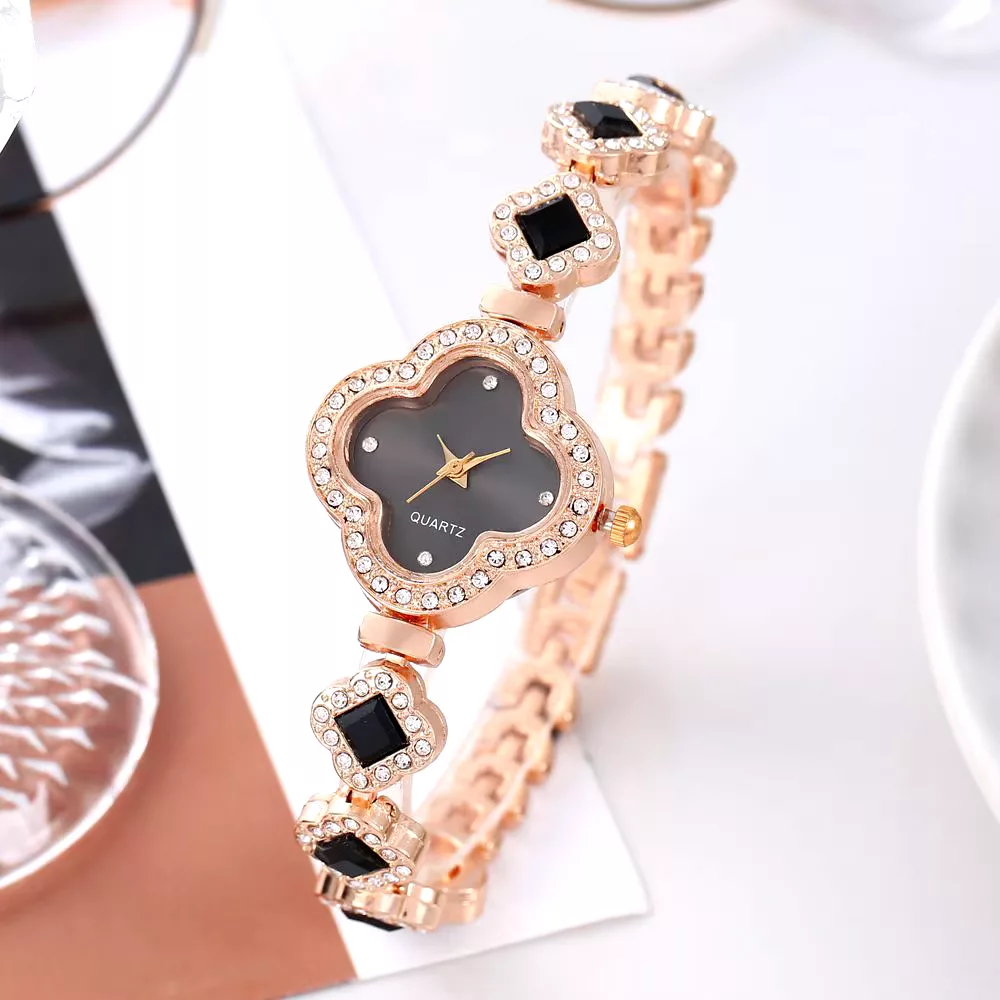 ساعت مچی عقربه ای زنانه مدل کوارتز کد 55