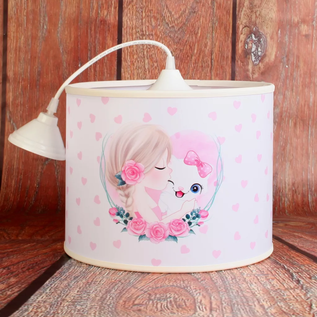 لوستر کودک مدل پیشی کوچولو