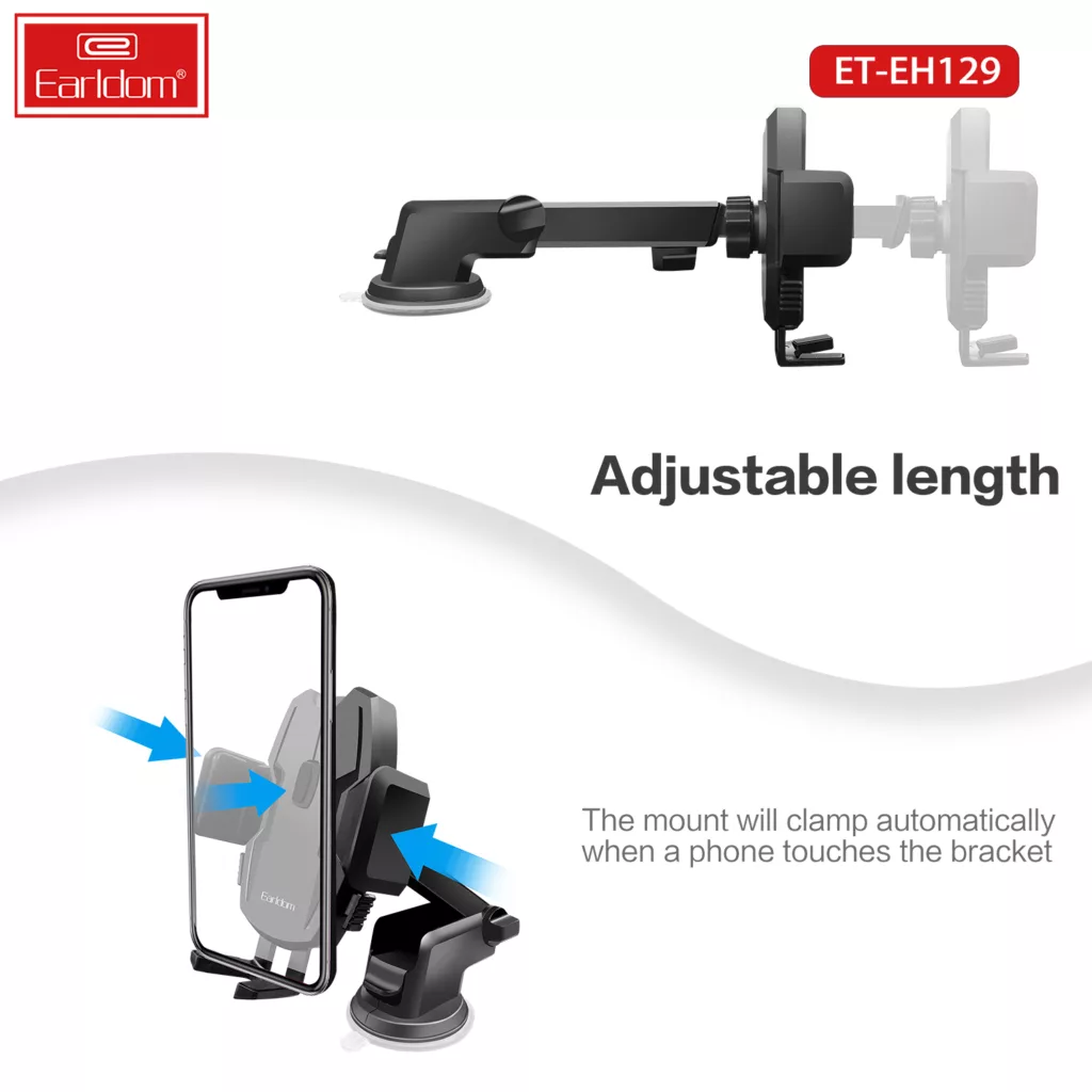 پایه نگهدارنده گوشی موبایل ارلدام مدل EH129