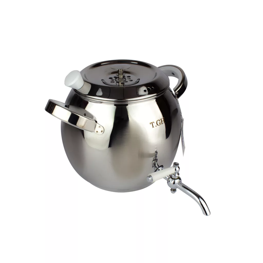 ست کتری و قوری مدل قیطاسی 9060