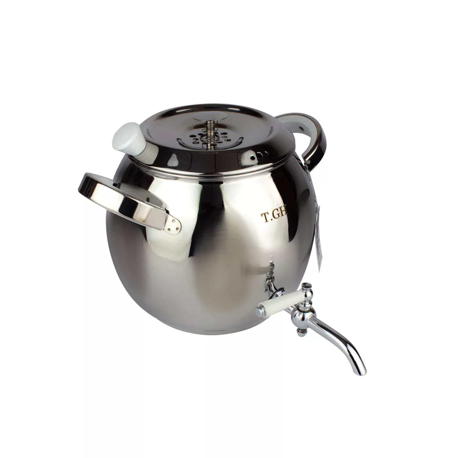 ست کتری و قوری مدل قیطاسی 9060