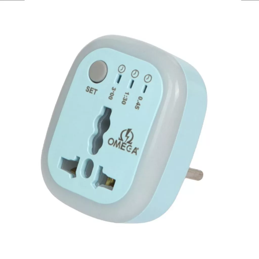 محافظ ولتاژ امگا مدل تایمردار