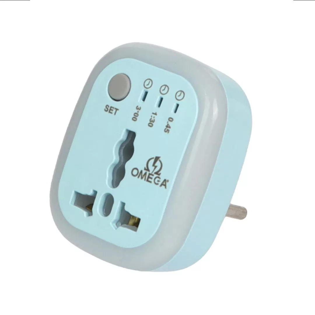 محافظ ولتاژ امگا مدل تایمردار